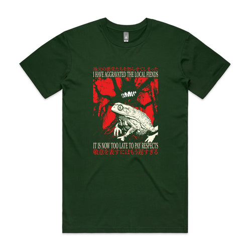 Local Fiends Tee by Lonely Kids Club. All clothing from our T-shirts to our shorts and hoodies are ethically made, and printed packed and shipped from Sydney.