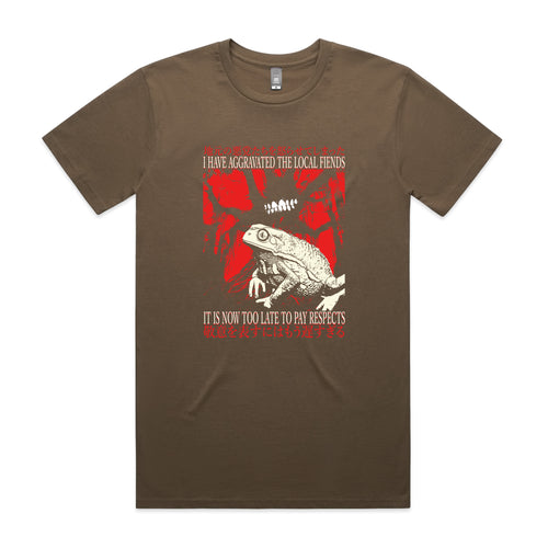 Local Fiends Tee by Lonely Kids Club. All clothing from our T-shirts to our shorts and hoodies are ethically made, and printed packed and shipped from Sydney.