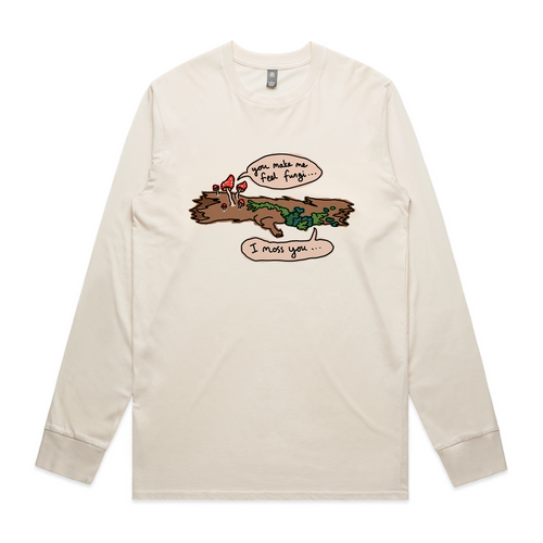 Log Tee by Lonely Kids Club. All clothing from our T-shirts to our shorts and hoodies are ethically made, and printed packed and shipped from Sydney.