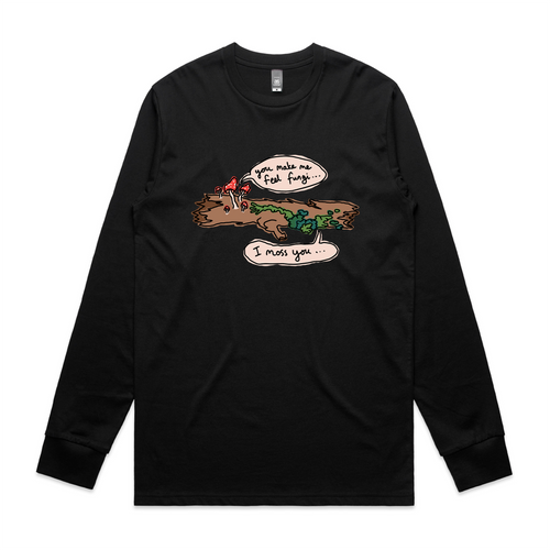 Log Tee by Lonely Kids Club. All clothing from our T-shirts to our shorts and hoodies are ethically made, and printed packed and shipped from Sydney.