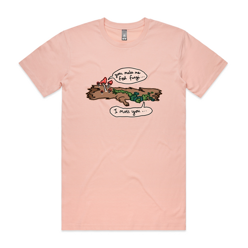 Log Tee by Lonely Kids Club. All clothing from our T-shirts to our shorts and hoodies are ethically made, and printed packed and shipped from Sydney.