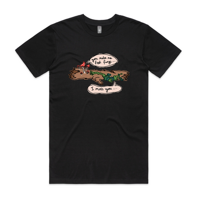 Log Tee by Lonely Kids Club. All clothing from our T-shirts to our shorts and hoodies are ethically made, and printed packed and shipped from Sydney.