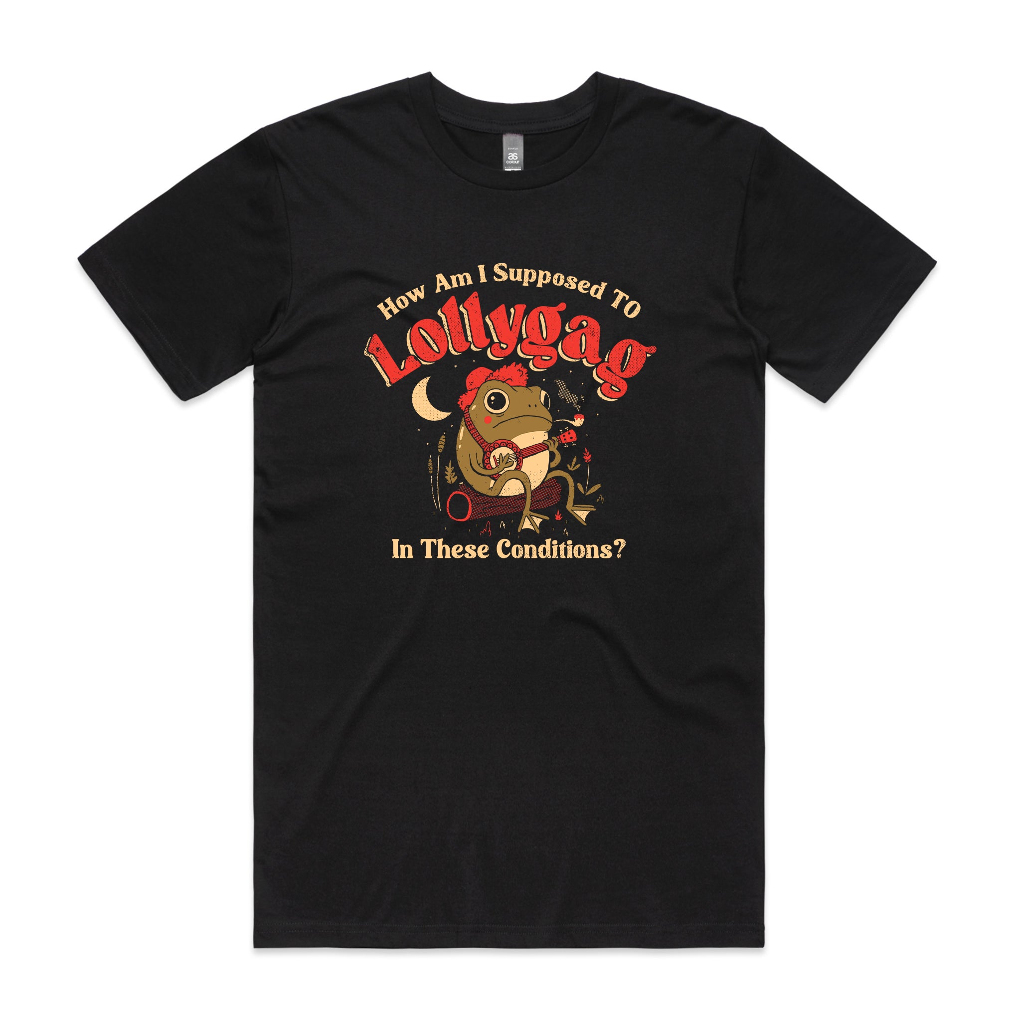 Lollygag Tee
