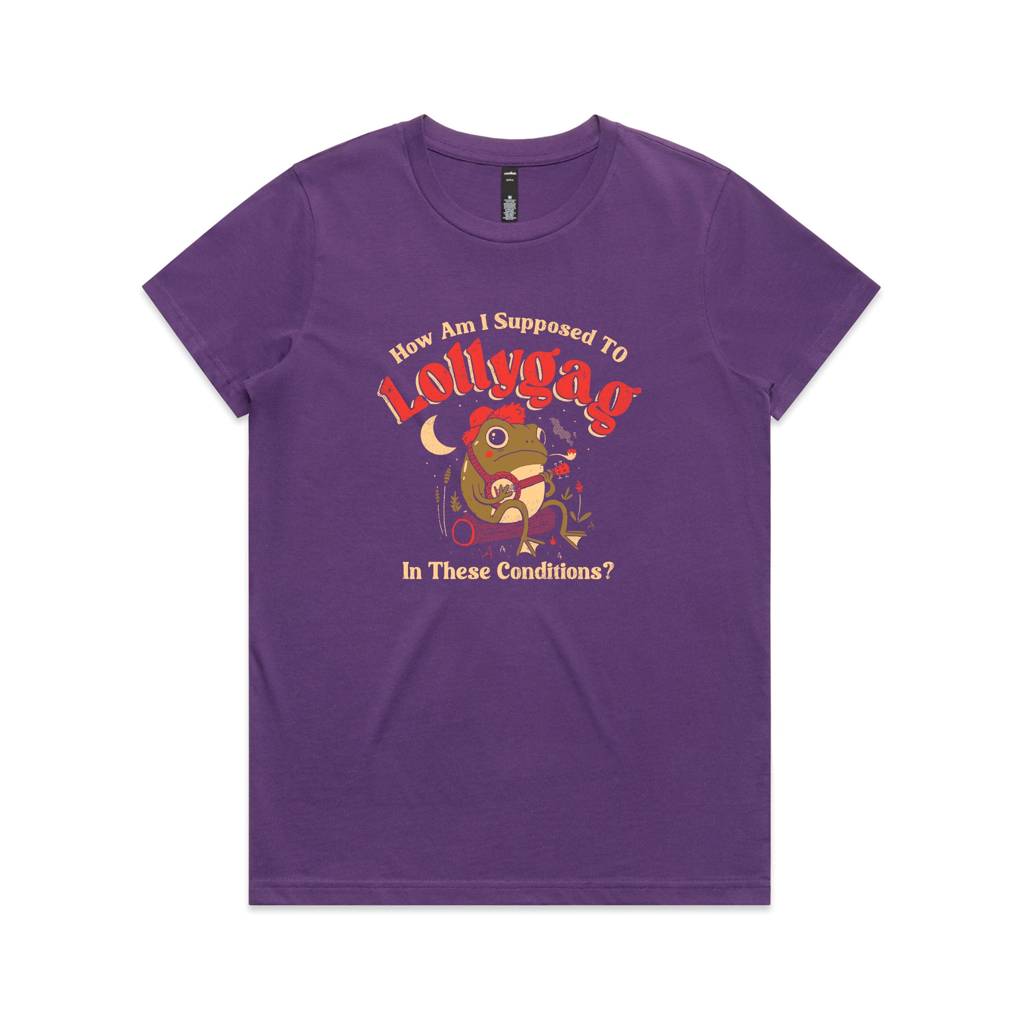 Lollygag Tee