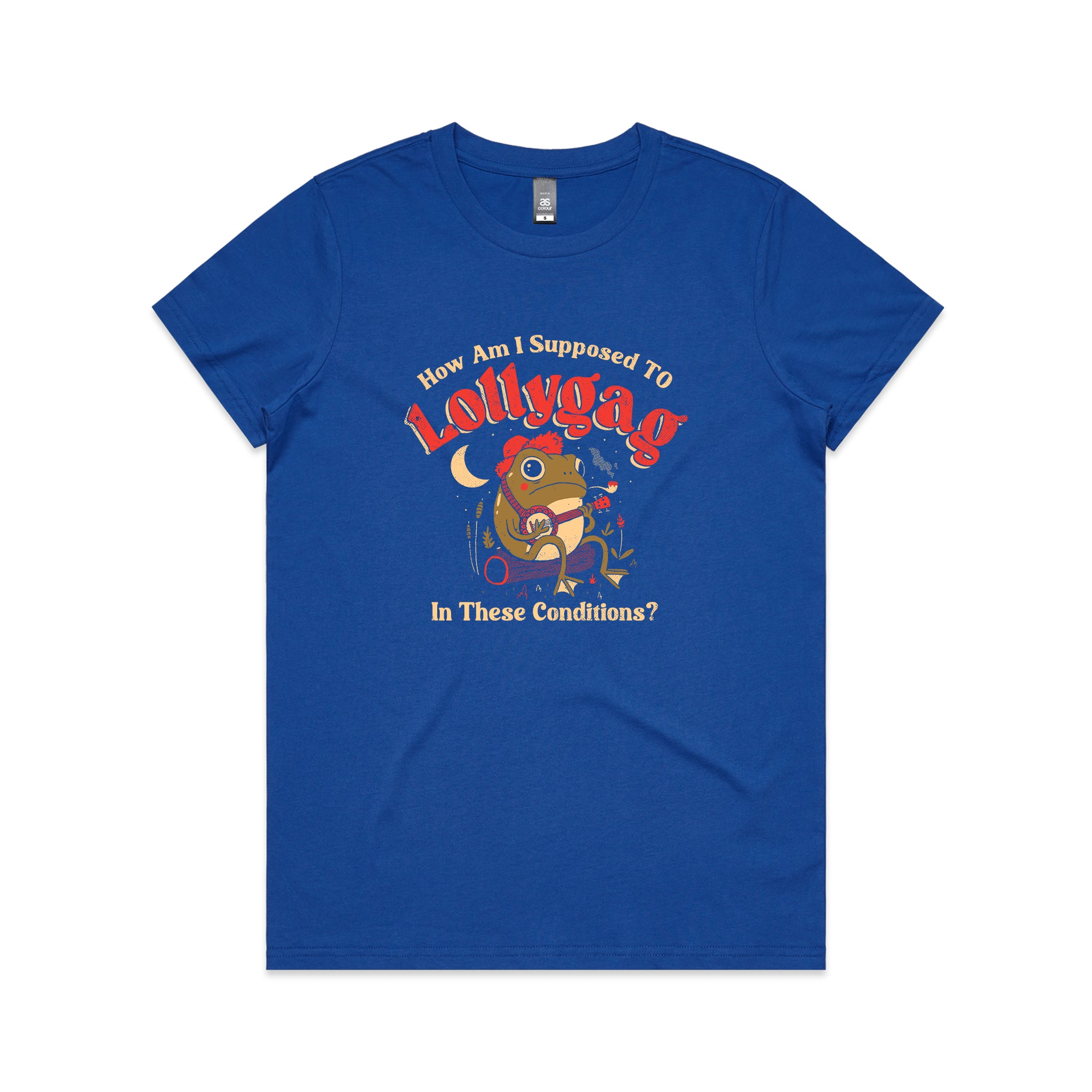 Lollygag Tee