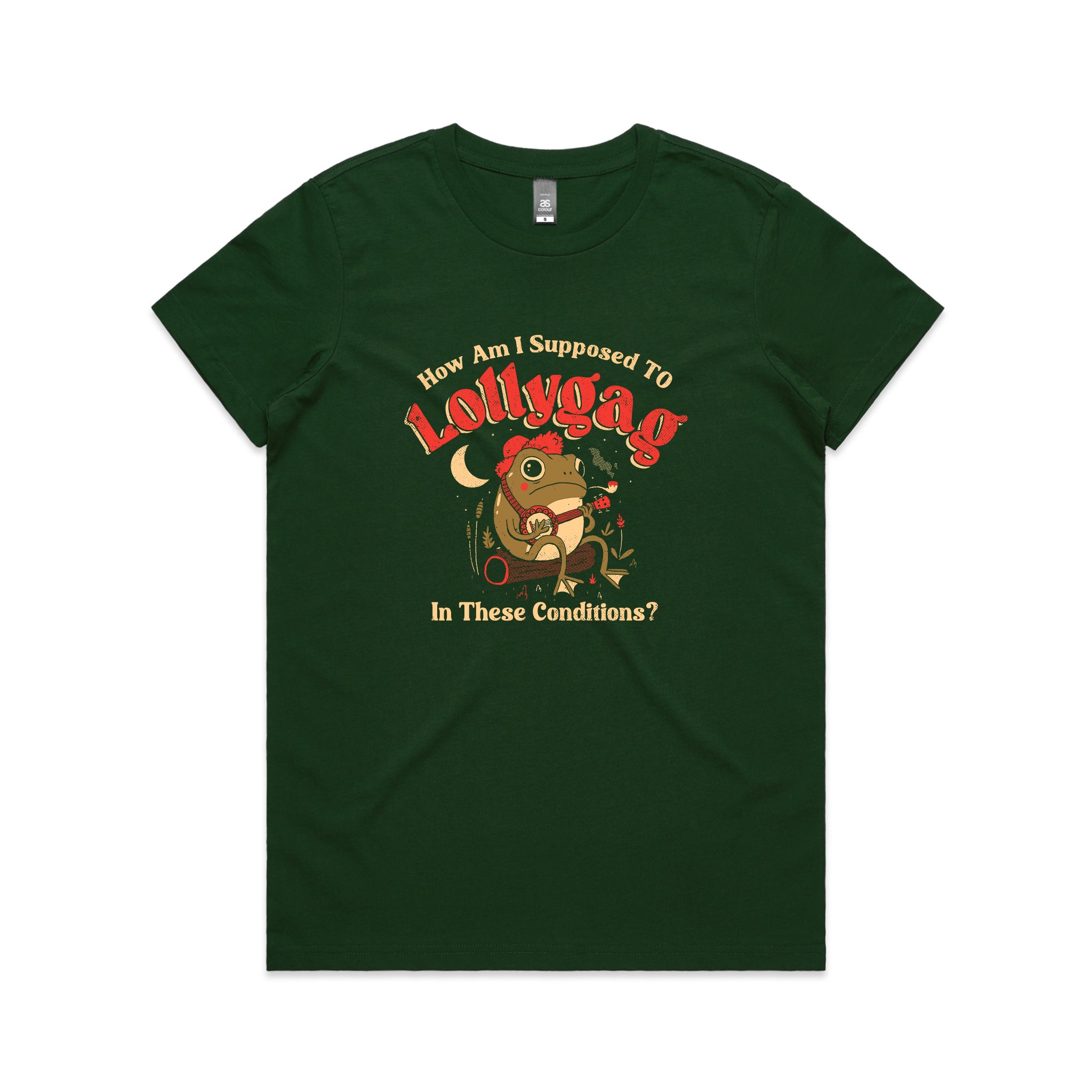 Lollygag Tee