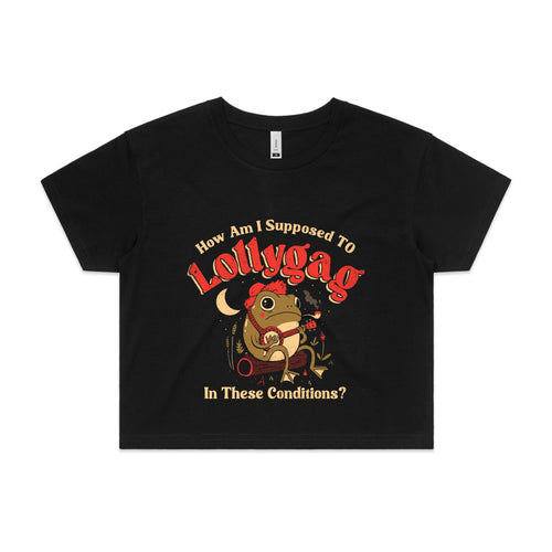 Lollygag Tee by Lonely Kids Club. All clothing from our T-shirts to our shorts and hoodies are ethically made, and printed packed and shipped from Sydney.