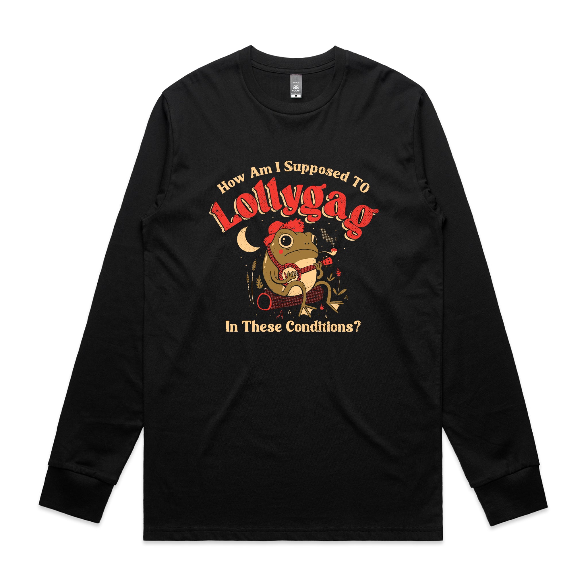 Lollygag Tee