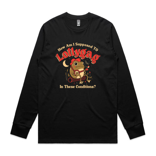 Lollygag Tee by Lonely Kids Club. All clothing from our T-shirts to our shorts and hoodies are ethically made, and printed packed and shipped from Sydney.