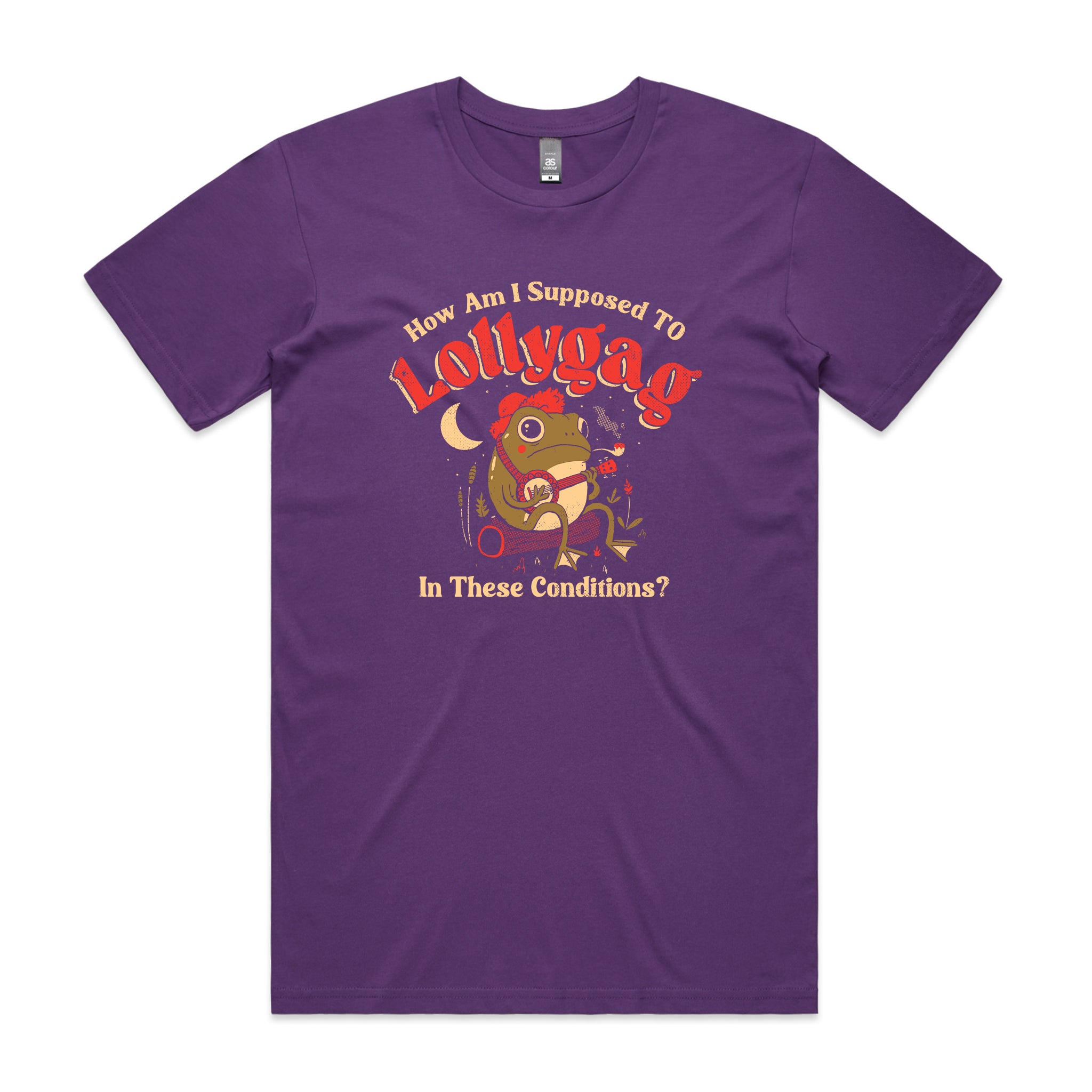 Lollygag Tee