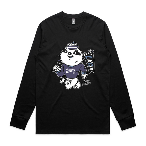 Loners Tee by Lonely Kids Club. All clothing from our T-shirts to our shorts and hoodies are ethically made, and printed packed and shipped from Sydney.