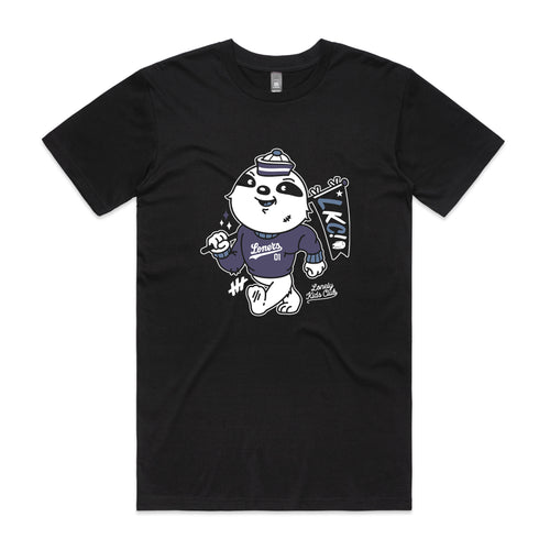 Loners Tee by Lonely Kids Club. All clothing from our T-shirts to our shorts and hoodies are ethically made, and printed packed and shipped from Sydney.