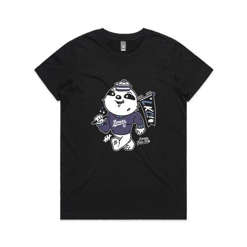 Loners Tee by Lonely Kids Club. All clothing from our T-shirts to our shorts and hoodies are ethically made, and printed packed and shipped from Sydney.