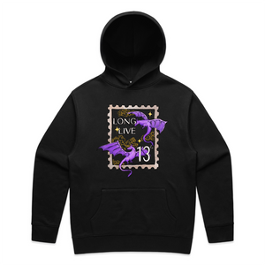 Long Live Hoodie by Lonely Kids Club. All clothing from our T-shirts to our shorts and hoodies are ethically made, and printed packed and shipped from Sydney.