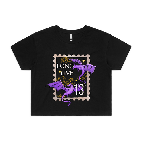 Long Live Tee by Lonely Kids Club. All clothing from our T-shirts to our shorts and hoodies are ethically made, and printed packed and shipped from Sydney.