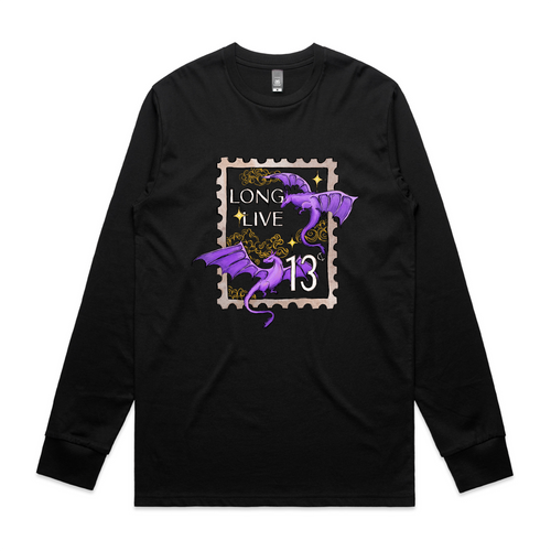 Long Live Tee by Lonely Kids Club. All clothing from our T-shirts to our shorts and hoodies are ethically made, and printed packed and shipped from Sydney.