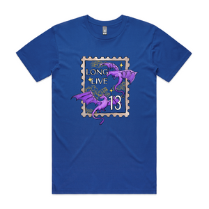 Long Live Tee by Lonely Kids Club. All clothing from our T-shirts to our shorts and hoodies are ethically made, and printed packed and shipped from Sydney.