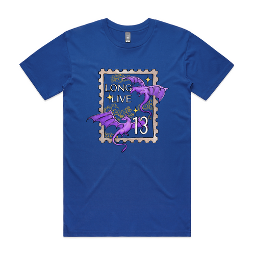 Long Live Tee by Lonely Kids Club. All clothing from our T-shirts to our shorts and hoodies are ethically made, and printed packed and shipped from Sydney.