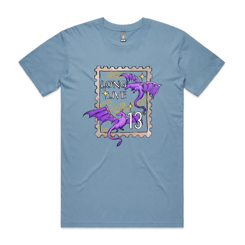 Long Live Tee by Lonely Kids Club. All clothing from our T-shirts to our shorts and hoodies are ethically made, and printed packed and shipped from Sydney.