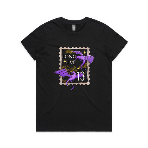 Long Live Tee by Lonely Kids Club. All clothing from our T-shirts to our shorts and hoodies are ethically made, and printed packed and shipped from Sydney.