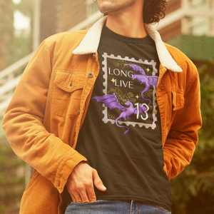 Long Live Tee by Lonely Kids Club. All clothing from our T-shirts to our shorts and hoodies are ethically made, and printed packed and shipped from Sydney.