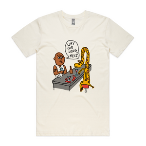 Long Neck Tee by Lonely Kids Club. All clothing from our T-shirts to our shorts and hoodies are ethically made, and printed packed and shipped from Sydney.