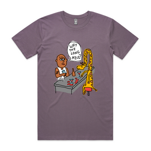 Long Neck Tee by Lonely Kids Club. All clothing from our T-shirts to our shorts and hoodies are ethically made, and printed packed and shipped from Sydney.
