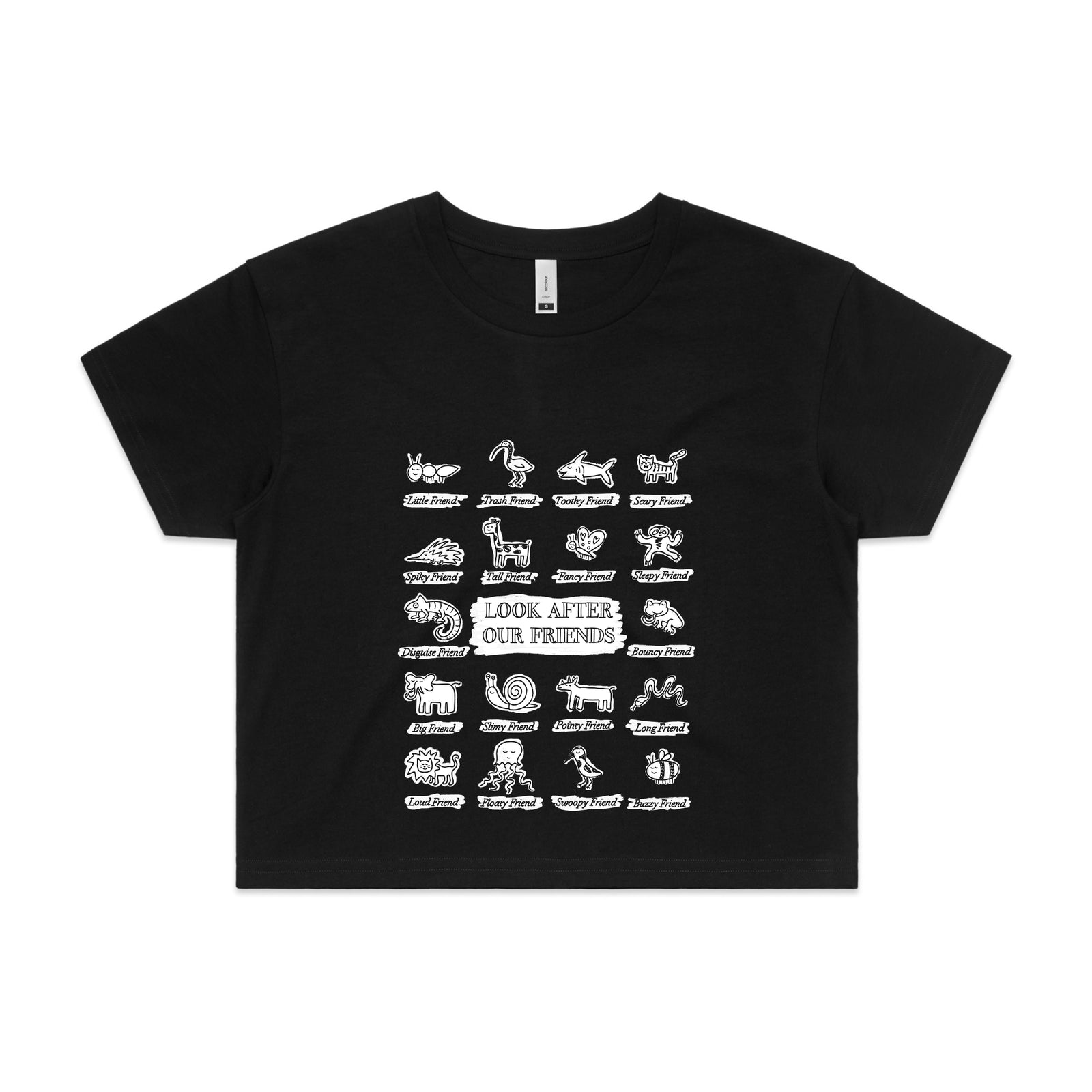 Look After Our Friends Tee