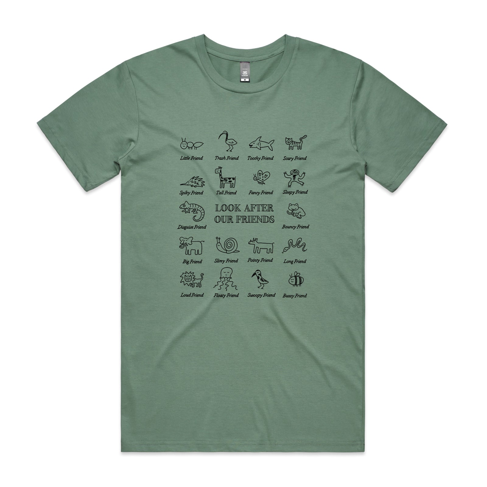 Look After Our Friends Tee