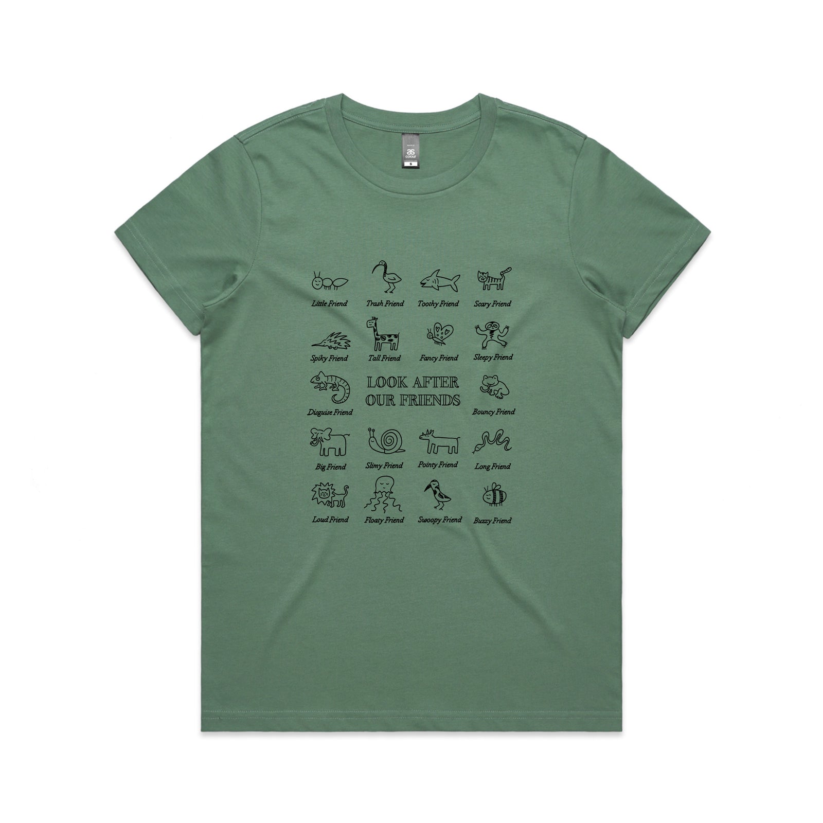 Look After Our Friends Tee