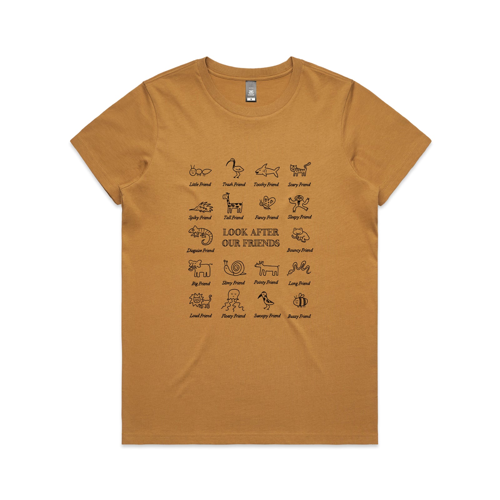 Look After Our Friends Tee