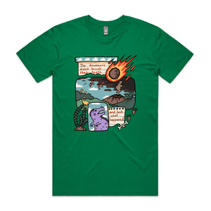 Look What Happened Tee by Lonely Kids Club. All clothing from our T-shirts to our shorts and hoodies are ethically made, and printed packed and shipped from Sydney.