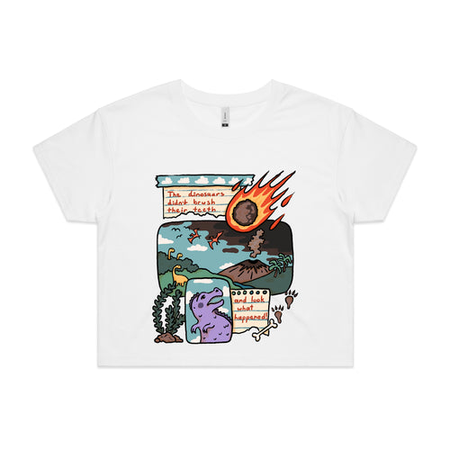 Look What Happened Tee by Lonely Kids Club. All clothing from our T-shirts to our shorts and hoodies are ethically made, and printed packed and shipped from Sydney.