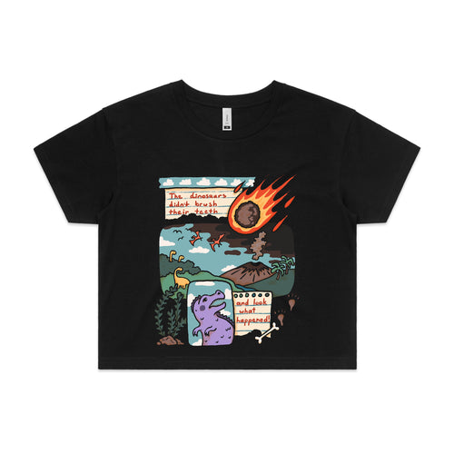 Look What Happened Tee by Lonely Kids Club. All clothing from our T-shirts to our shorts and hoodies are ethically made, and printed packed and shipped from Sydney.