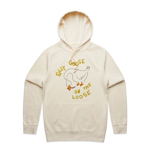 On The Loose Hoodie by Lonely Kids Club. All clothing from our T-shirts to our shorts and hoodies are ethically made, and printed packed and shipped from Sydney.