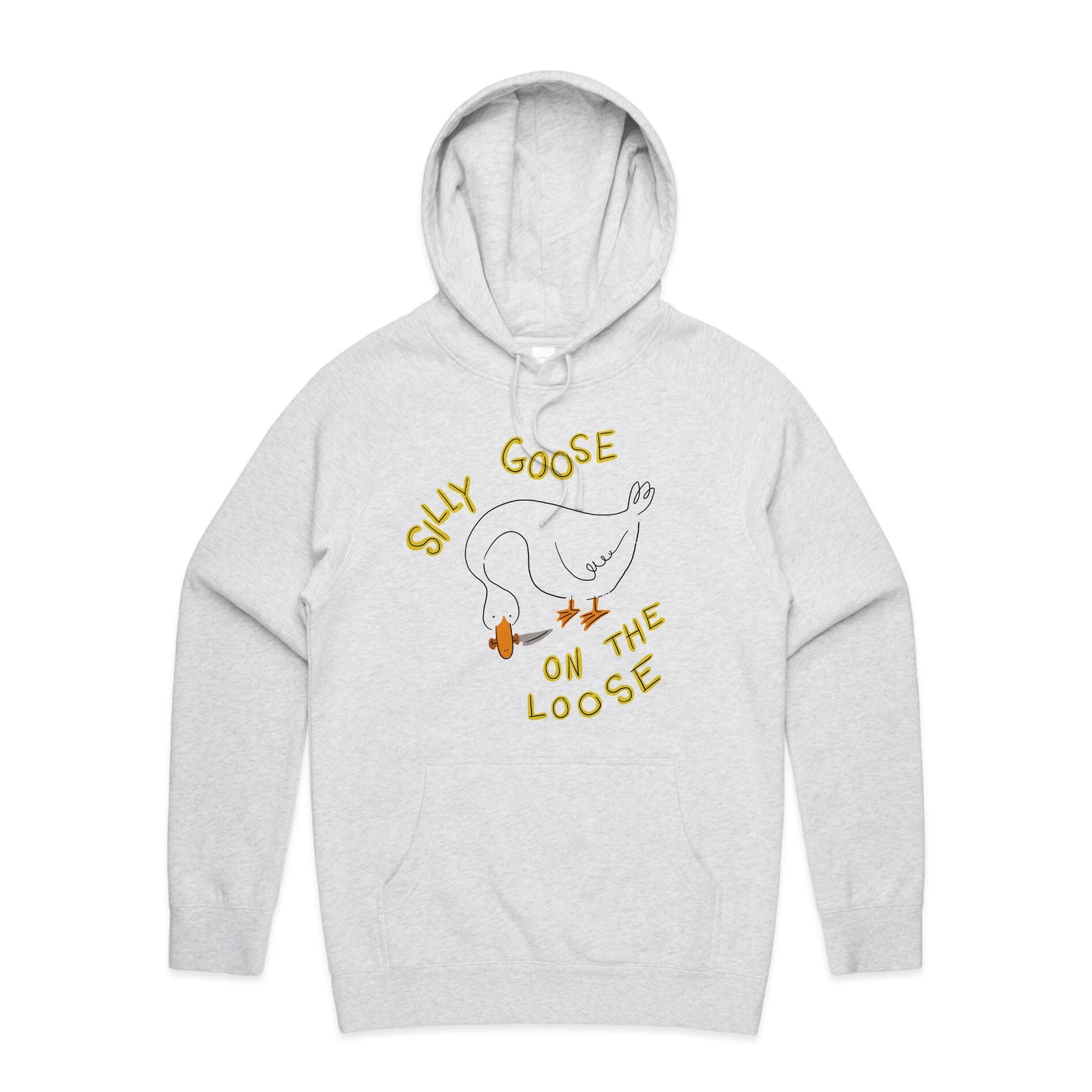 On The Loose Hoodie by Lonely Kids Club. All clothing from our T-shirts to our shorts and hoodies are ethically made, and printed packed and shipped from Sydney.