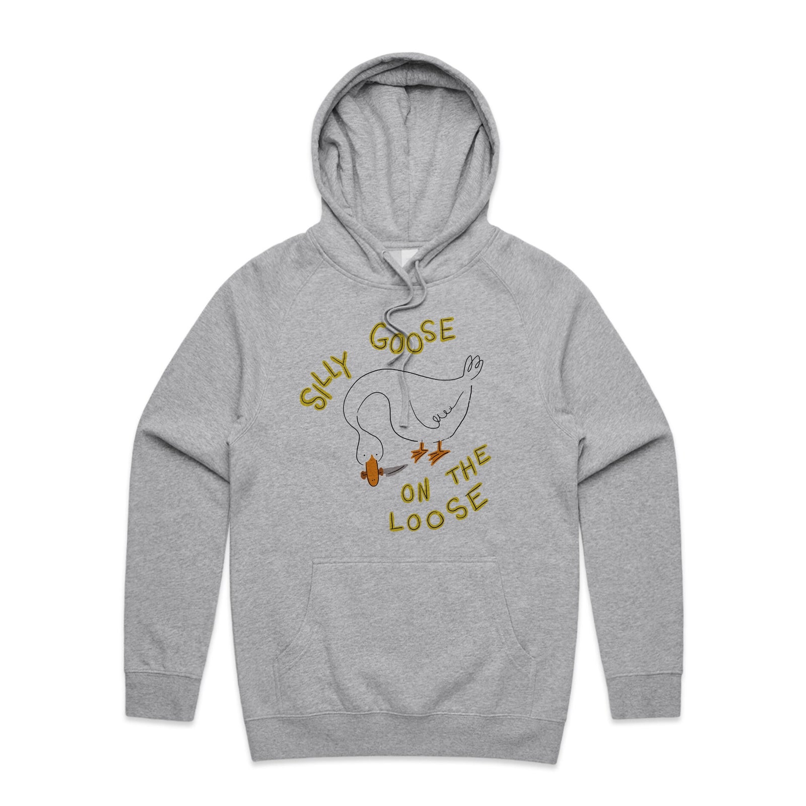 On The Loose Hoodie by Lonely Kids Club. All clothing from our T-shirts to our shorts and hoodies are ethically made, and printed packed and shipped from Sydney.