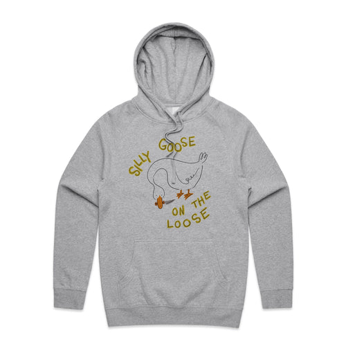 On The Loose Hoodie by Lonely Kids Club. All clothing from our T-shirts to our shorts and hoodies are ethically made, and printed packed and shipped from Sydney.