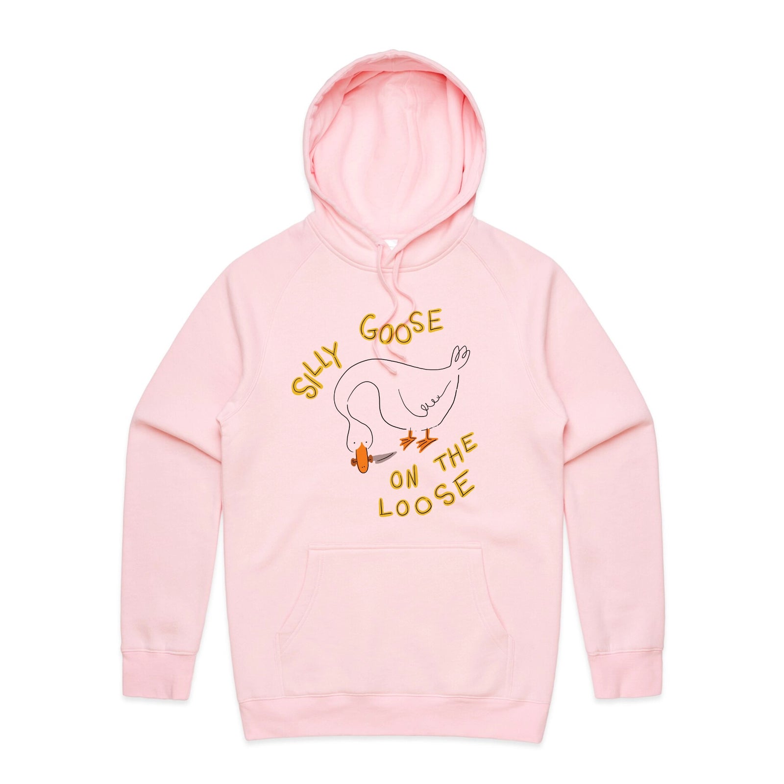 On The Loose Hoodie by Lonely Kids Club. All clothing from our T-shirts to our shorts and hoodies are ethically made, and printed packed and shipped from Sydney.