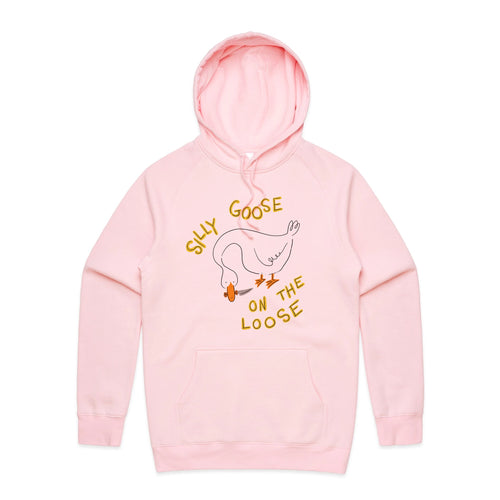 On The Loose Hoodie by Lonely Kids Club. All clothing from our T-shirts to our shorts and hoodies are ethically made, and printed packed and shipped from Sydney.