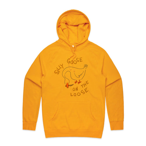 On The Loose Hoodie by Lonely Kids Club. All clothing from our T-shirts to our shorts and hoodies are ethically made, and printed packed and shipped from Sydney.
