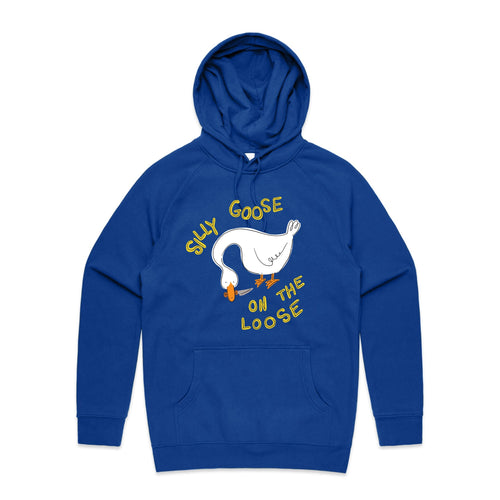 On The Loose Hoodie by Lonely Kids Club. All clothing from our T-shirts to our shorts and hoodies are ethically made, and printed packed and shipped from Sydney.