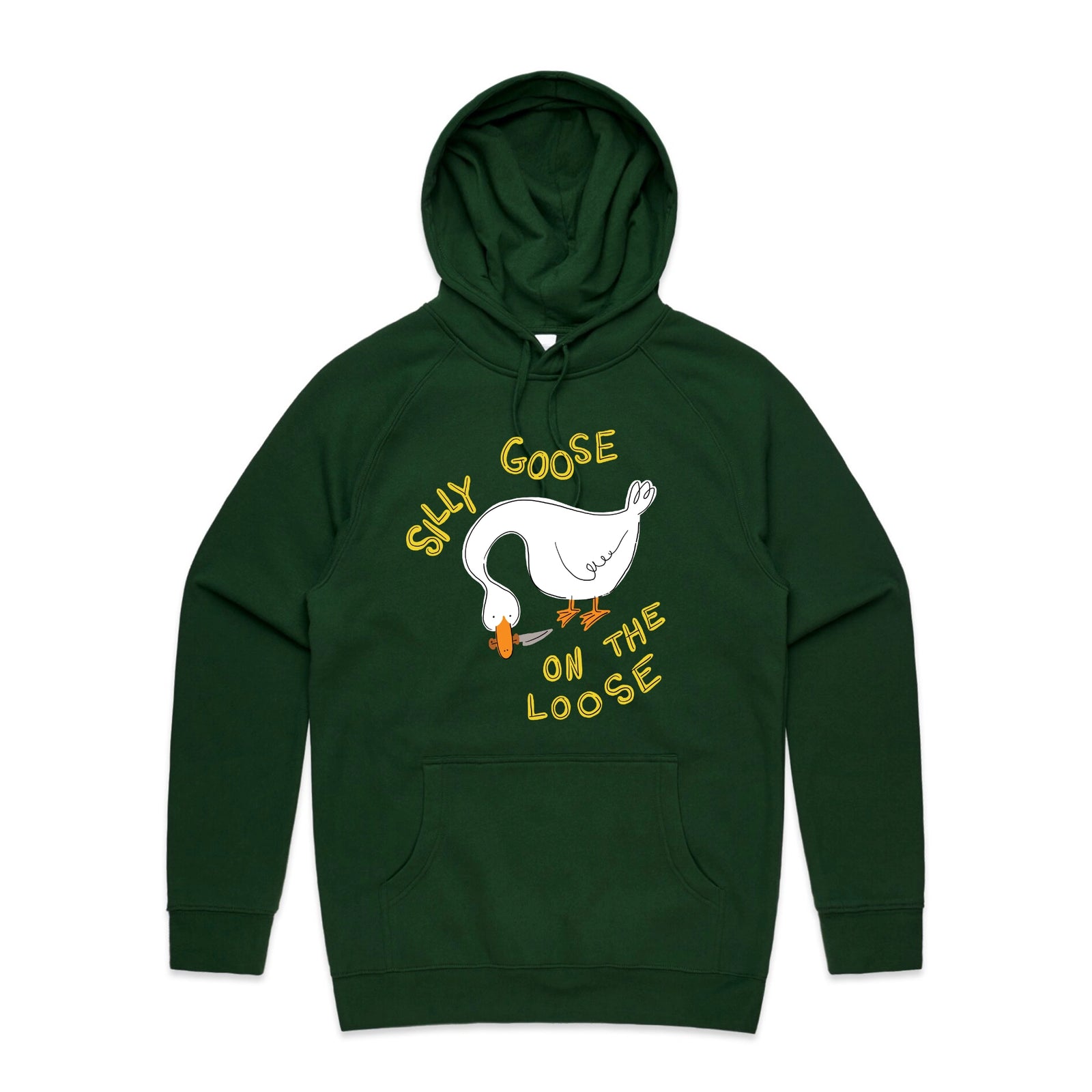On The Loose Hoodie by Lonely Kids Club. All clothing from our T-shirts to our shorts and hoodies are ethically made, and printed packed and shipped from Sydney.