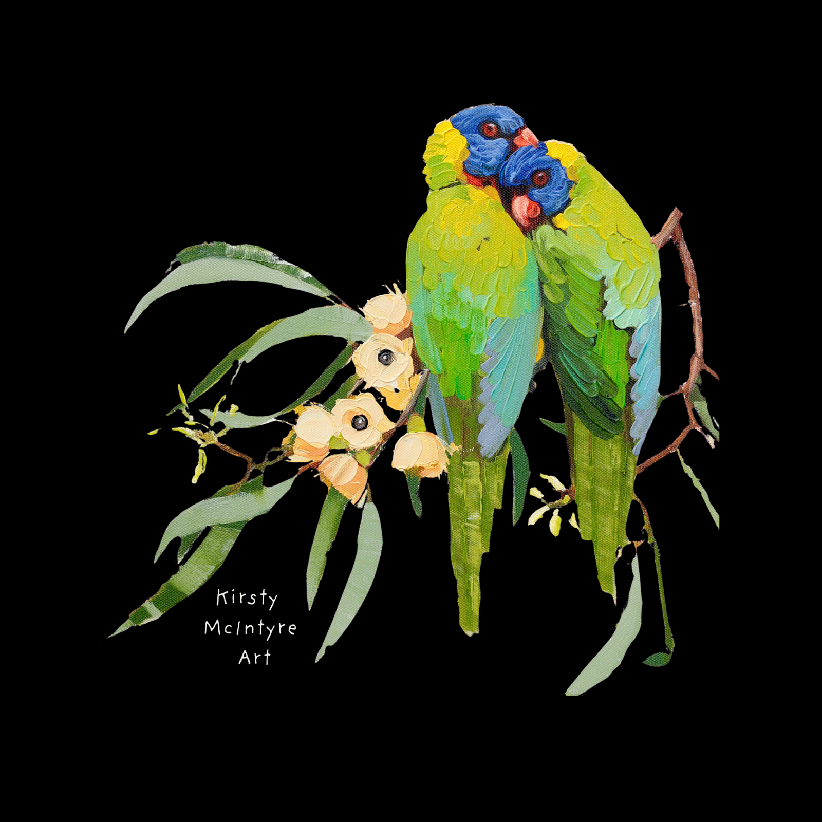 Lorikeet Lovers Hoodie