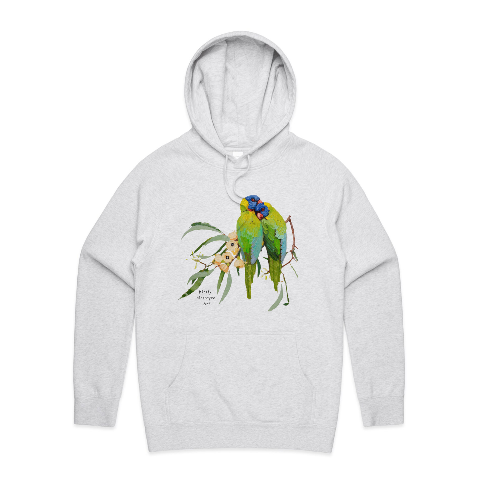 Lorikeet Lovers Hoodie