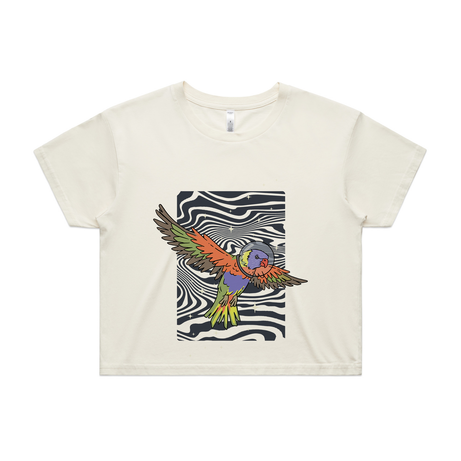 Space Lorikeet Tee