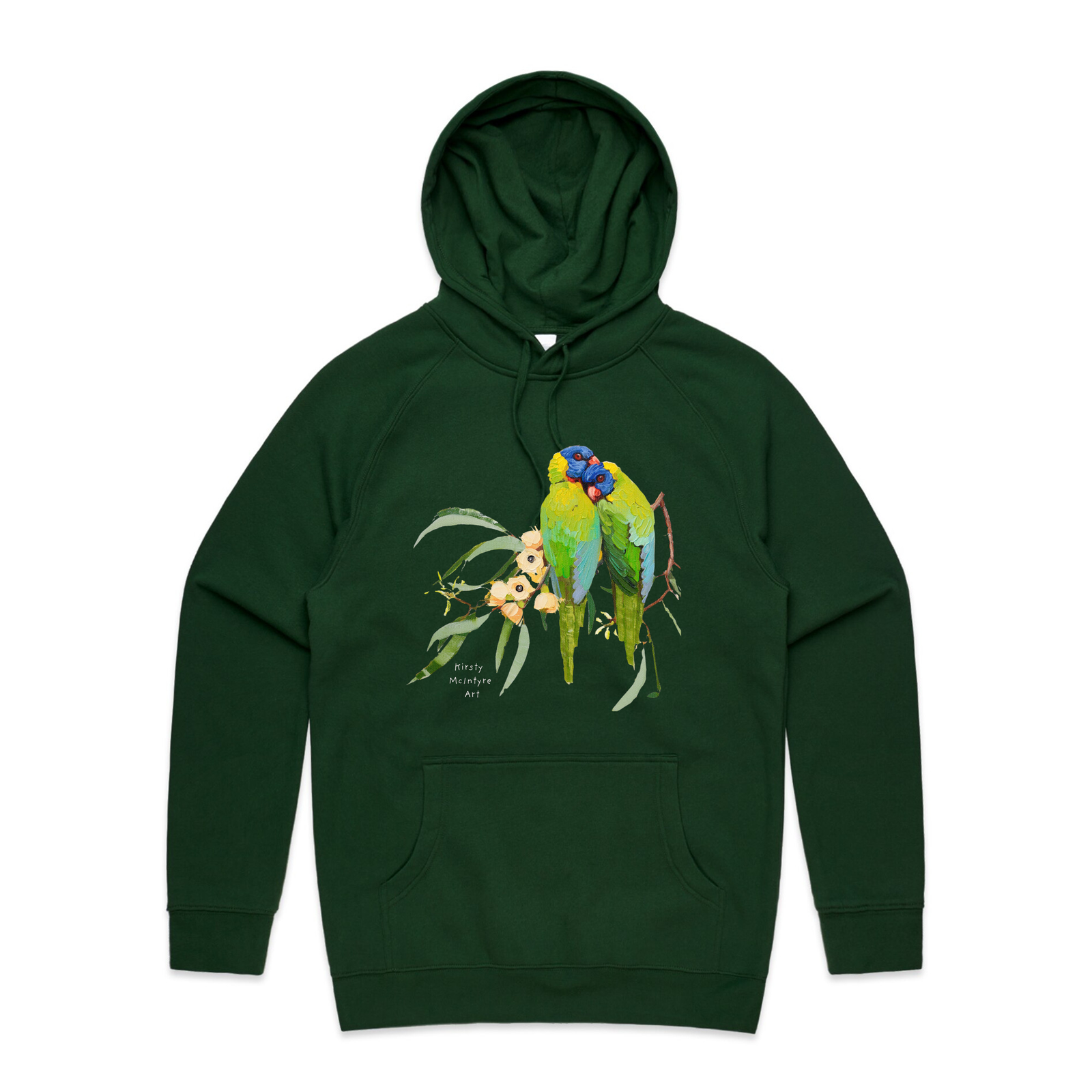 Lorikeet Lovers Hoodie