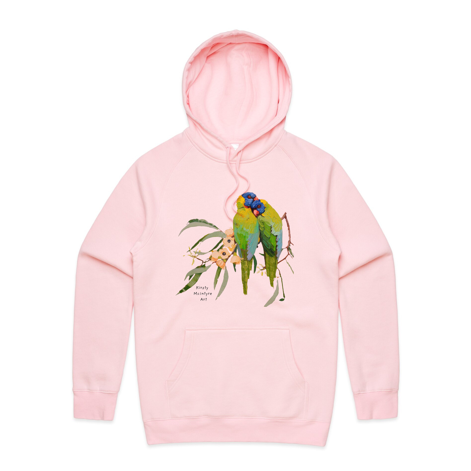 Lorikeet Lovers Hoodie