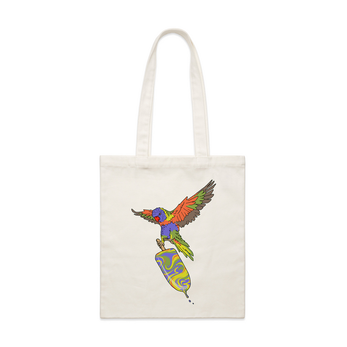 Lorikeet Ice Cream Tote Ethically Made T-Shirts, Hoodies, Jumpers & More!