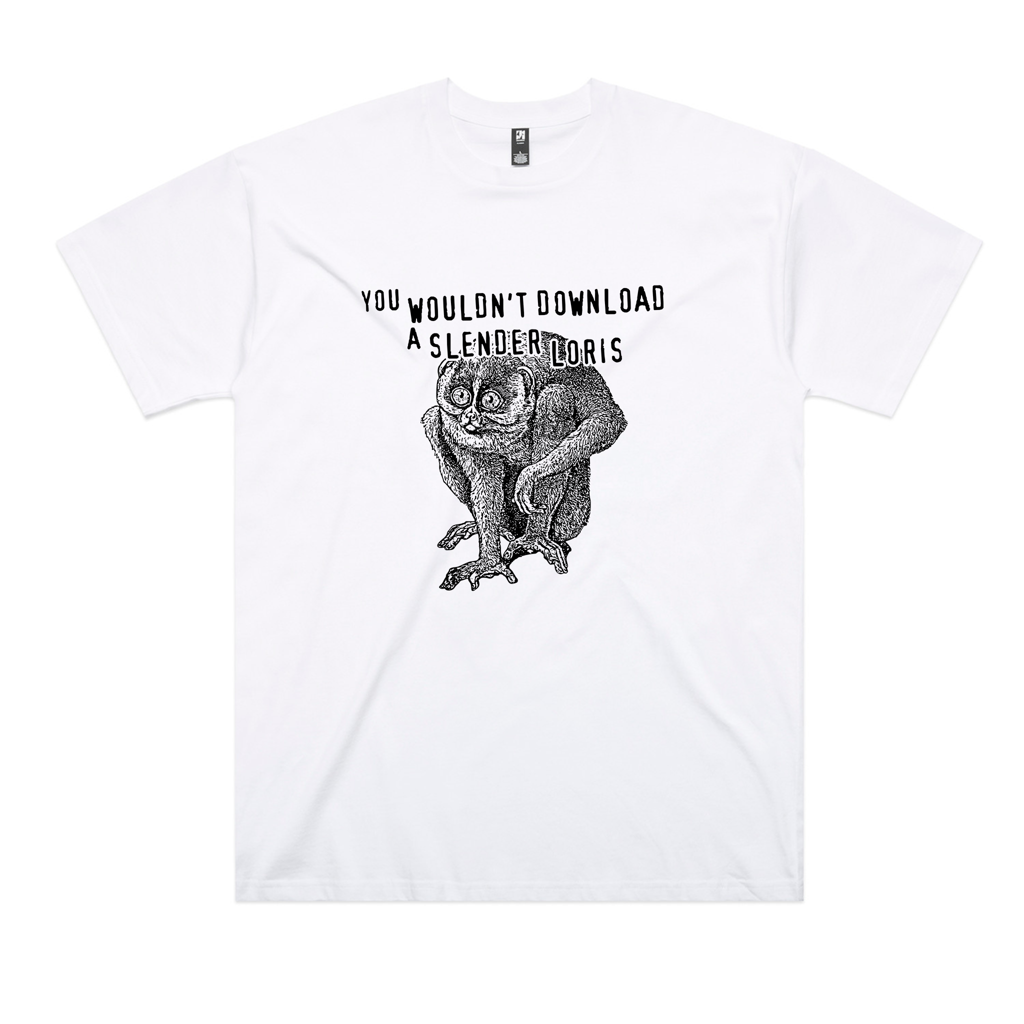 Slender Loris Oversized Tee